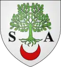 Coat of arms of Saint-Aunès