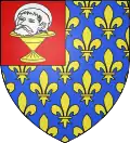 Coat of arms of Saint-Jean-d'Angély