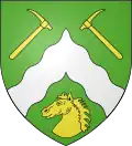 Coat of arms of Sardent