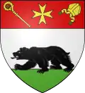 Coat of arms of Sassis