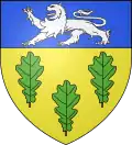 Coat of arms of Subligny