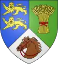 Coat of arms of Sury-ès-Bois