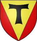 Coat of arms of Tauves