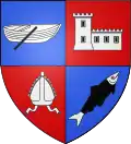 Coat of arms of Varambon