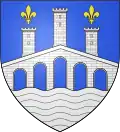 Coat of arms of Villeneuve-sur-Lot