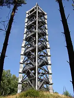 View tower in Blumenthal