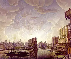 Port of an Imaginable City 1932