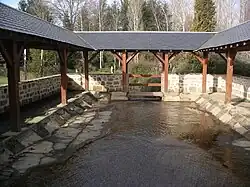 Recently restored Lavoir