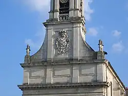 Catholic church, Nancy, 18th century