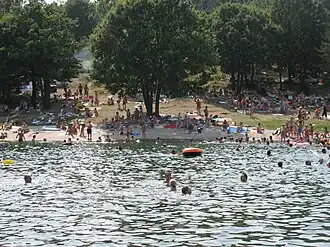 Borsko jezero (Bor Lake)