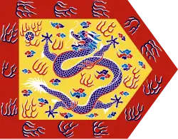 Bordered Yellow Banner