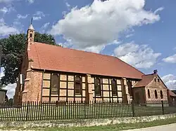 Sacred Heart church in Borzytuchom