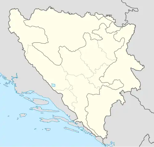 Brčko is located in Bosnia and Herzegovina