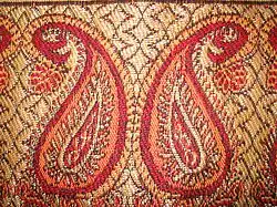 Persian motif in textile.