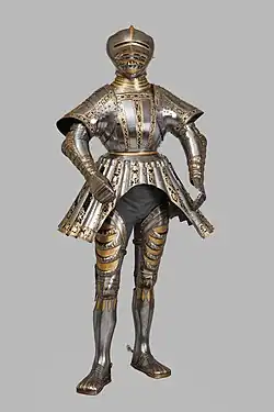 Boy's armour of Emperor Charles V