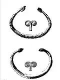 Dacian bracelet from North of Danube (unknown find spot).[68]