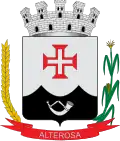 Coat of arms of Alterosa, Brazil