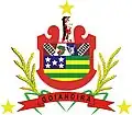 Coat of arms of Goiandira