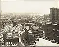 Overview of Cornhill and Brattle Streets, ca.1905