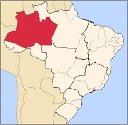 Municipalities of Amazonas