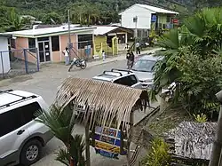 City of Bribri in Limón Province in Costa Rica