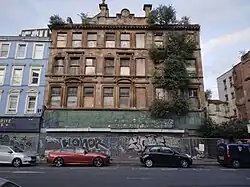 India Buildings, Bridge Street (1876), demolished in 2024