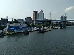 Bridgeport Harbor Dock