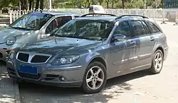 Brilliance Junjie Wagon (Front)