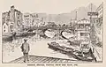 Bristol Bridge from the east, 1908
