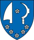 Coat of arms of Brno-Komín
