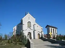 Church in Brzóza Królewska (built 1914)