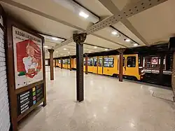 Train in the station