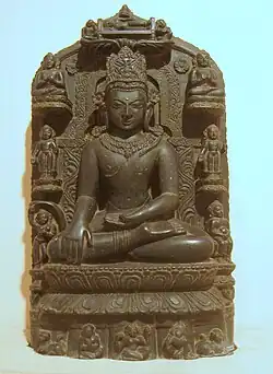 Pala, 12th-century, 47.5 cm high