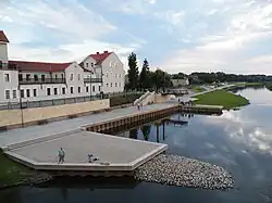 Boulevard by the Warta River