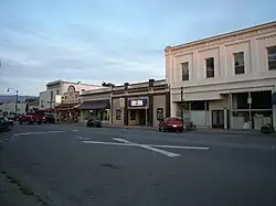 Fairhaven Avenue in downtown Burlington