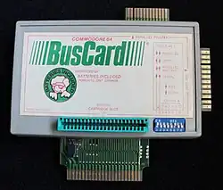 Batteries Included - Buscard II Interface.