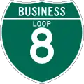 Interstate 8 Business marker