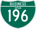 Interstate 196 Business marker