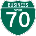 Interstate 70 Business marker