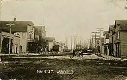 Business district, circa 1906