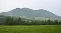 Busov hill over Cigeľka