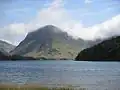 Fleetwith Pike under cloud