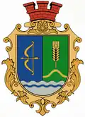 Official seal of Byshiv rural hromada