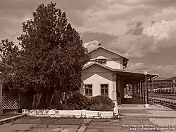 The Câmpulung railway station