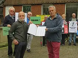 CAN Bill campaigners in Wyre Forest call on Mark Garnier MP to support the campaign.