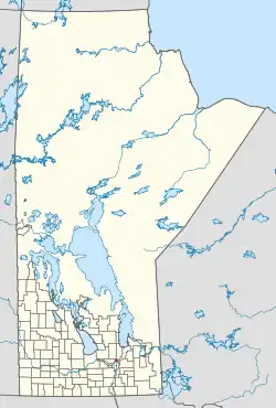 Location of the RM of West St. Paul in Manitoba