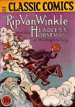 Rip Van Winkle Issue #12.