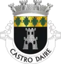 Coat of arms of Castro Daire