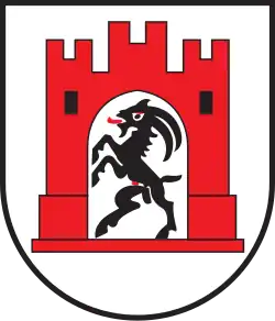 Coat of arms of Plessur Region
