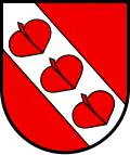 Coat of arms of Courtelary